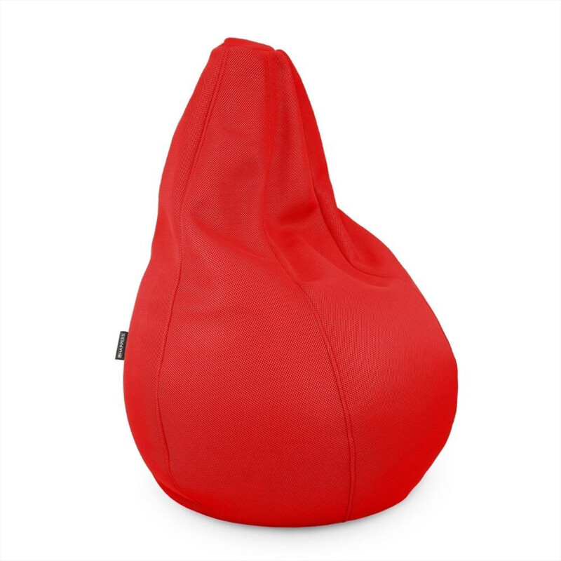 Pouf a pera traspirante 3D